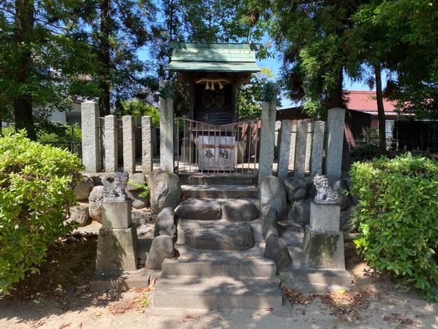 式内郷社伊多波刀神社　神明社の参拝記録2