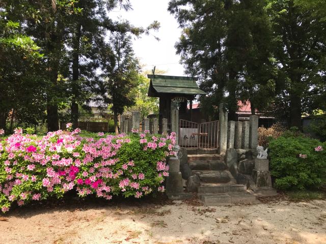 式内郷社伊多波刀神社　神明社の参拝記録3