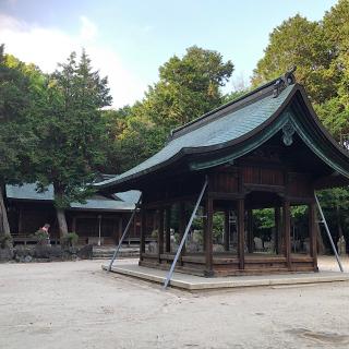 両社宮神社の参拝記録(ワヲンさん)