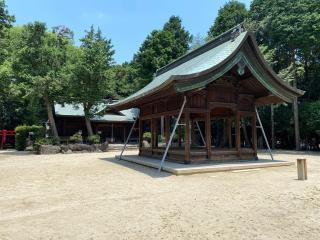 両社宮神社の参拝記録(カズさん)