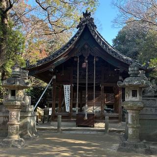味美白山神社の参拝記録(ワヲンさん)