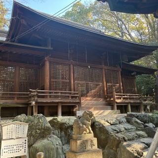 味美白山神社の参拝記録(ワヲンさん)