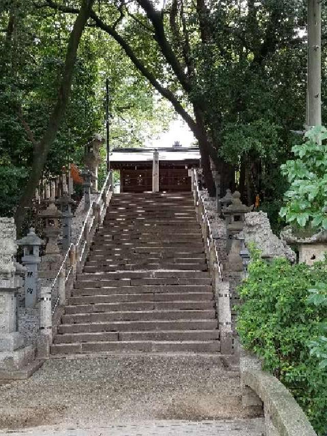 味美白山神社の参拝記録1