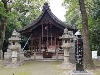 味美白山神社の参拝記録(銀玉鉄砲さん)