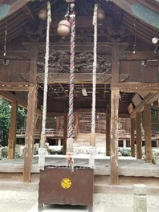 味美白山神社の参拝記録(銀玉鉄砲さん)