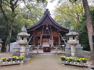 味美白山神社の参拝記録(飛成さん)