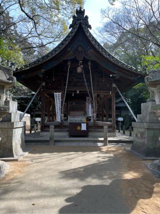 味美白山神社の参拝記録(もみじさん)