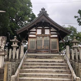 和爾良神社の参拝記録(ワヲンさん)