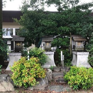 和爾良神社の参拝記録(ワヲンさん)