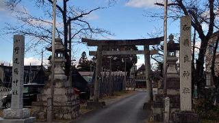 和爾良神社の参拝記録(鷹さん)