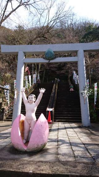 桃太郎神社の参拝記録(yukiさん)