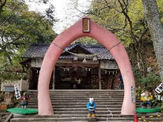桃太郎神社の参拝記録(銀玉鉄砲さん)