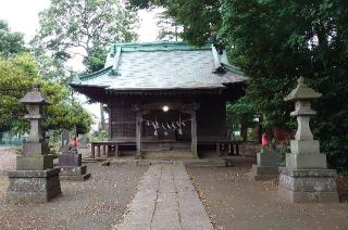 大岱稲荷神社の参拝記録(変なおじさんさん)