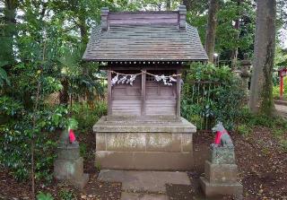 大岱稲荷神社の参拝記録(変なおじさんさん)