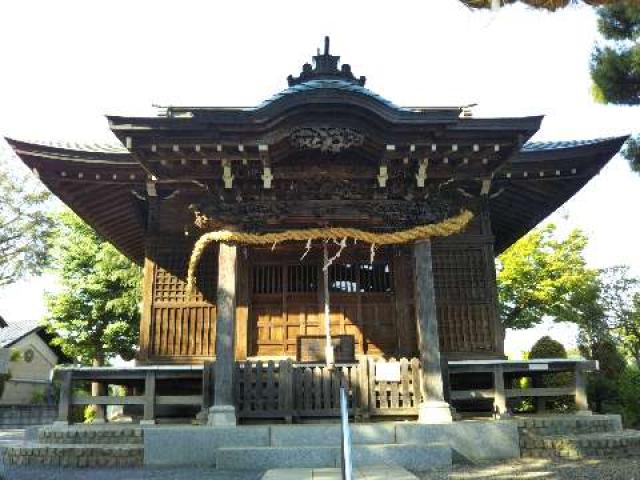 東京都東大和市狭山2-1326 狭山神社の写真1
