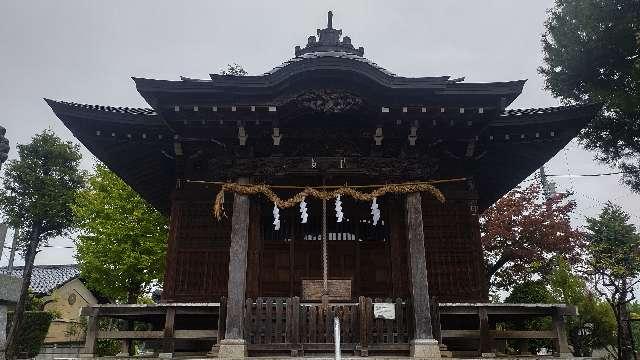 狭山神社の参拝記録2