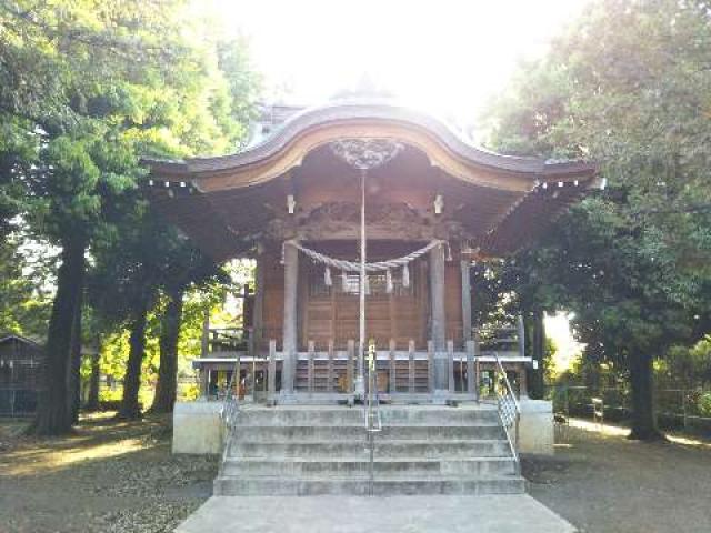 東京都東大和市清水3-786 清水神社の写真1