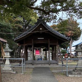 八王子神社の参拝記録(ワヲンさん)