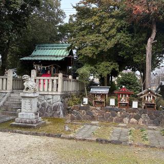 八王子神社の参拝記録(ワヲンさん)