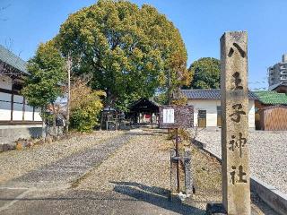 八王子神社の参拝記録(銀玉鉄砲さん)