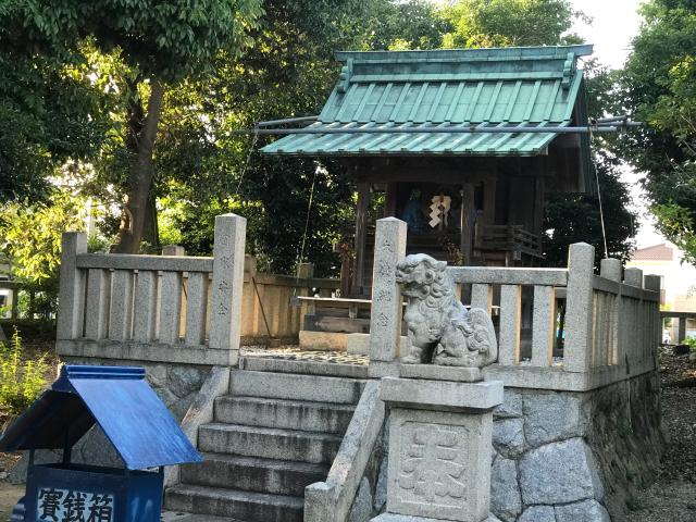 八王子神社の参拝記録5