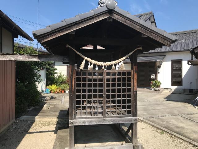 愛知県春日井市玉野町713-1 津島神社の写真1
