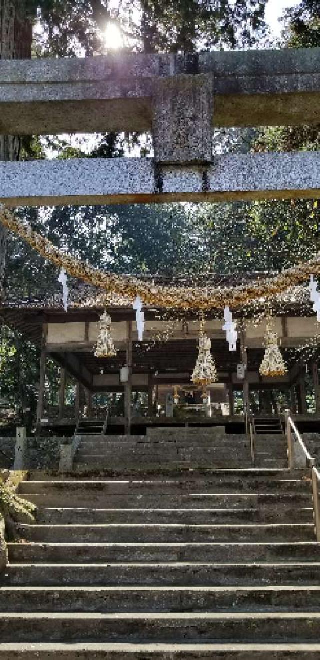 広島県東広島市河内町中河内375番 杉森神社の写真6