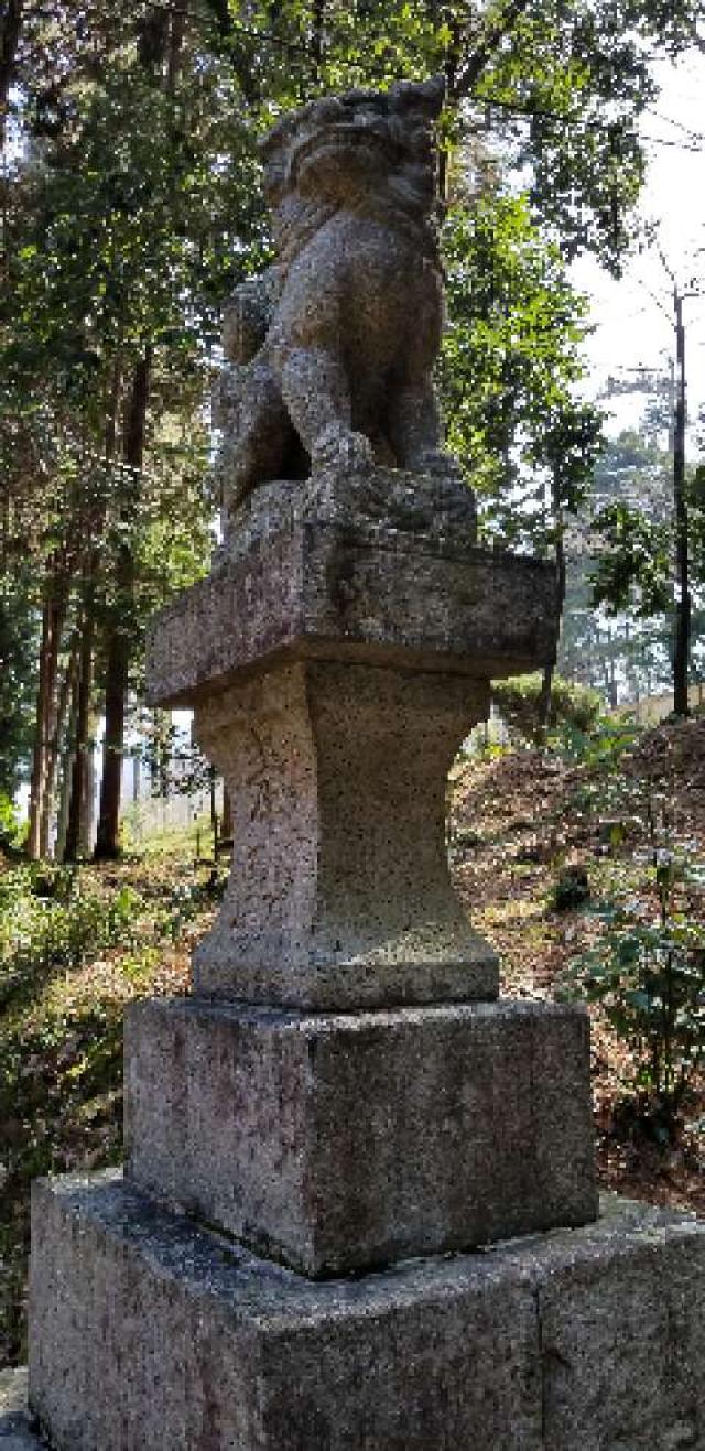 広島県東広島市河内町中河内375番 杉森神社の写真11
