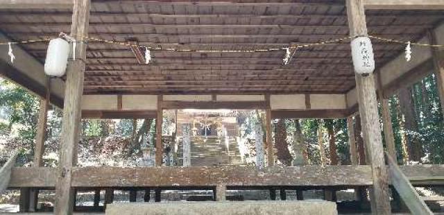 広島県東広島市河内町中河内375番 杉森神社の写真14