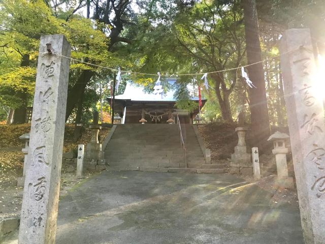 広島県東広島市河内町中河内375番 杉森神社の写真2