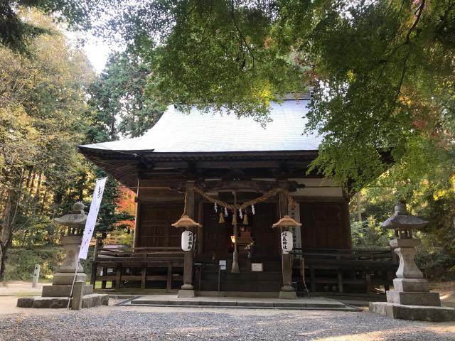 広島県東広島市河内町中河内375番 杉森神社の写真4