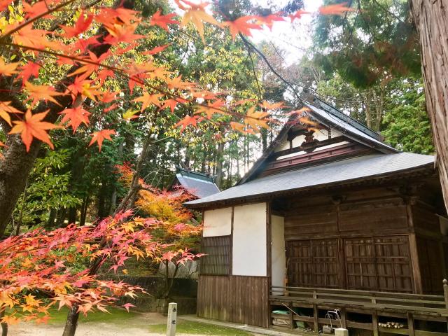 広島県東広島市河内町中河内375番 杉森神社の写真5