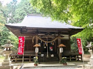 杉森神社の参拝記録(じゃすてぃさん)