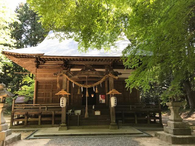 杉森神社の参拝記録10