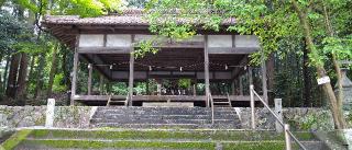 杉森神社の参拝記録(金太郎さん)