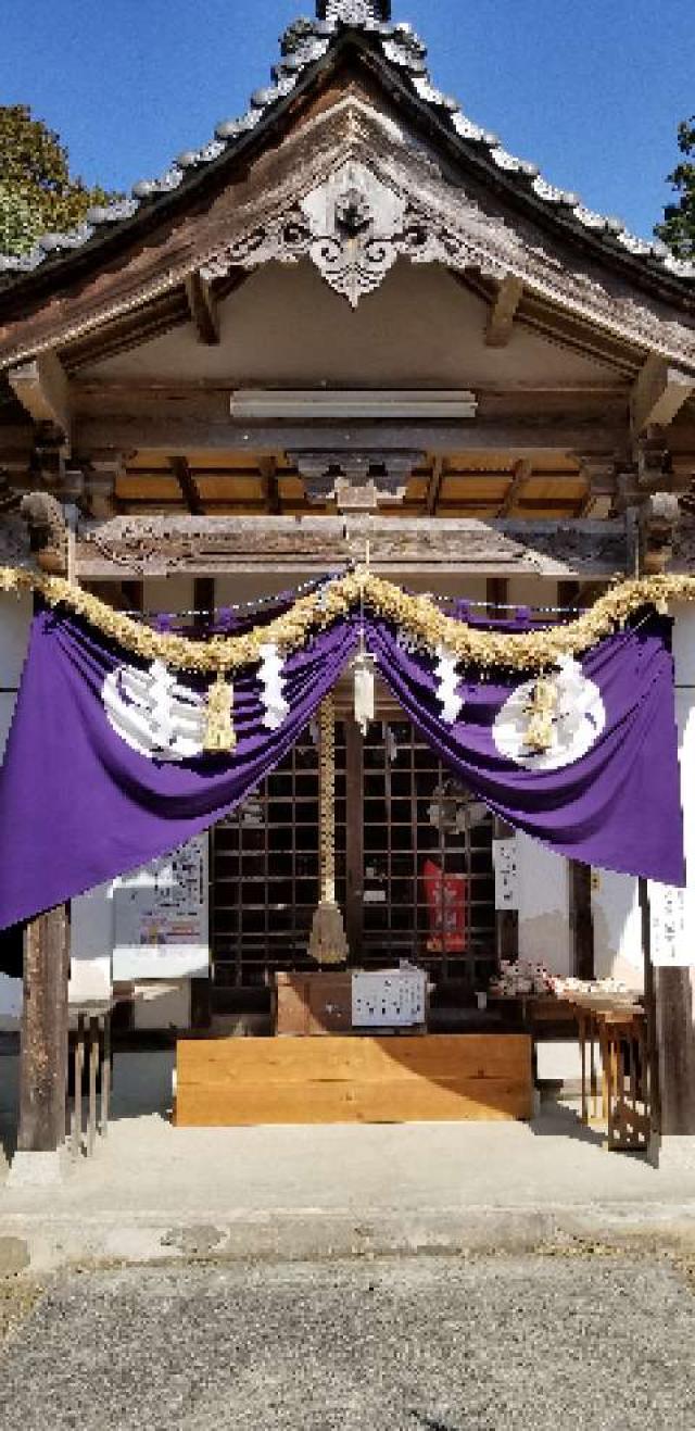広島県東広島市福富町下竹仁７１-１ 宮崎神社の写真9