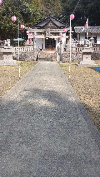 宮崎神社の参拝記録(ひこさん)