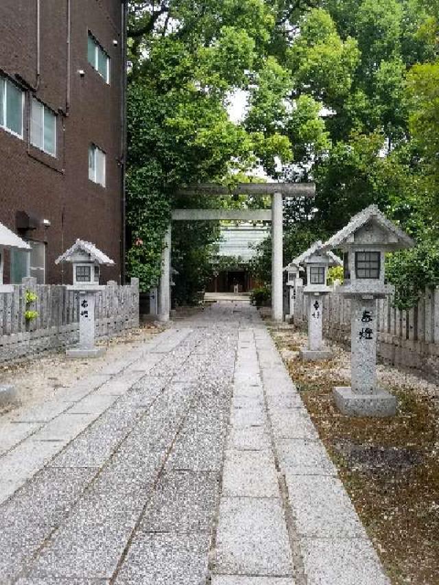 広島県広島市西区三篠町1-11- 5 三篠神社の写真5