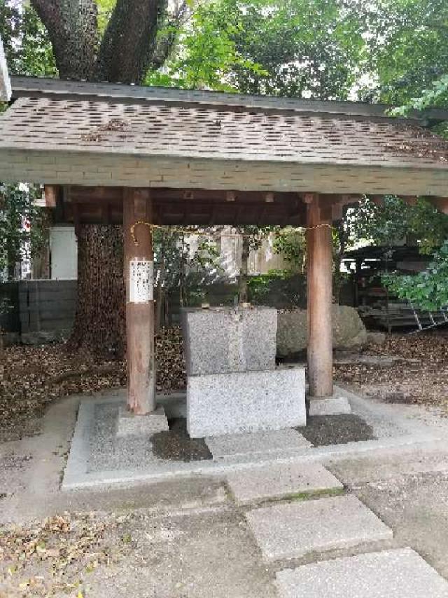 広島県広島市西区三篠町1-11- 5 三篠神社の写真6