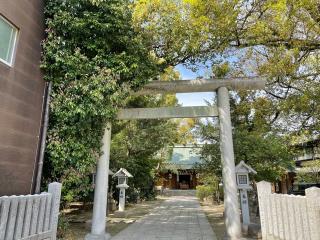 三篠神社の参拝記録(じゃすてぃさん)