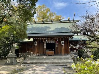 三篠神社の参拝記録(じゃすてぃさん)