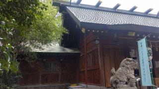 三篠神社の参拝記録(ひこさん)