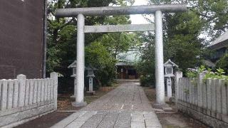 三篠神社の参拝記録(ひこさん)