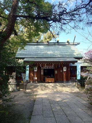 三篠神社の参拝記録(淳仁さん)