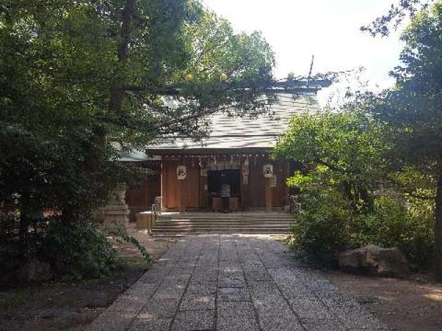 広島県広島市西区三篠町1-11- 5 三篠神社の写真1