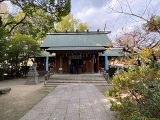 三篠神社の参拝記録(ブロディさん)