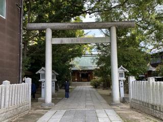 三篠神社の参拝記録(ブロディさん)