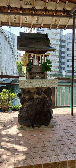 徳船稲荷神社の参拝記録(まーぼーさん)