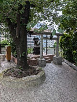 徳船稲荷神社の参拝記録(まーさんさん)
