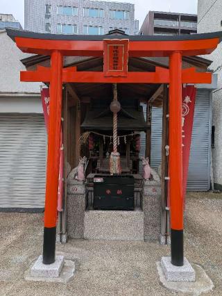 日比谷稲荷神社の参拝記録(まーさんさん)